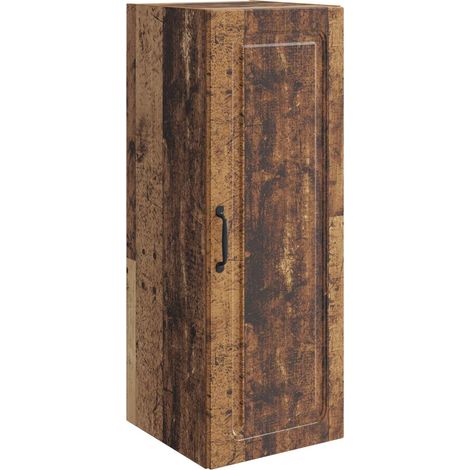Wandschrank Altholz 33 x 34,5 x 90 cm Holzwerkstoff vidaXL