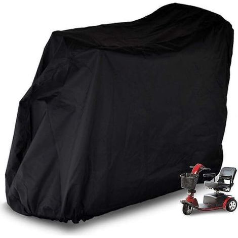Housse robuste pour scooter de mobilité, 120 x 90 x 50 cm, imperméable, 420D (1/4)