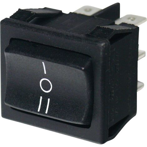 Arcolectric (Bulgin Ltd.) H8670VBAAB Wippschalter H8670VBAAB 250 V 10 A 1 x Ein/Aus/Ein rastend 1 S