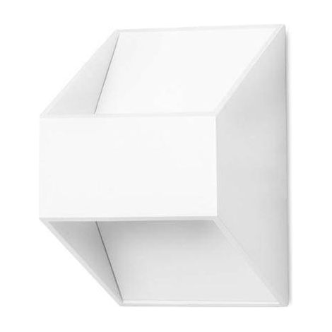 WANDLEUCHTE IP20 KEOP LED 4,6 W 3000 K WEISS 367 LM (1/4)