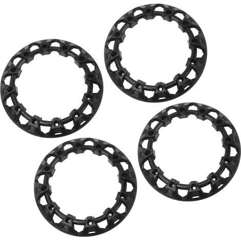 enjoliveurs de moyeu de roue de 8 pouces (22,8 cm de diamètre extérieur), protection de pneu, universels pour VTT (1/5)