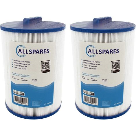 Filtro de agua para spa AllSpares SC714 / 60401 / 6CH-940 (1/3)