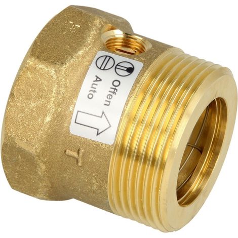 Flamco Clapet anti-thermosiphon Type Thermussperre 1 1/2 pouce AG x 1 1/2" IG, M58130
