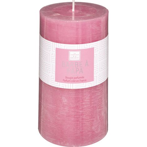 Bougie Parfumée "Elea" 411g Barbe à Papa (1/2)