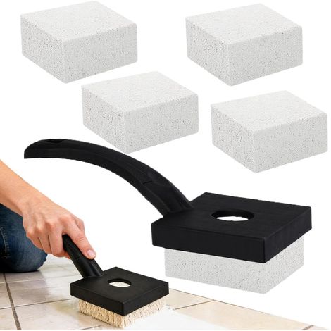 4 pierres ponce, pour rouille, carrelage et salle de bain (1/5)