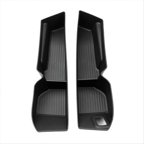 Porte-gobelet latéral pour Mercedes GLC300 2023-2024, vide-poche de rangement de porte conducteur et passager, organiseur intérieur en plastique robuste, accessoire auto pratique, kit de 2 pièces (1/5)