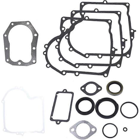 Joints de rechange pour tondeuse à gazon, moteur vertical Briggs & Stratton 12 HP et 12,5 HP, jeu de joints 494241 490525 48 (1/5)
