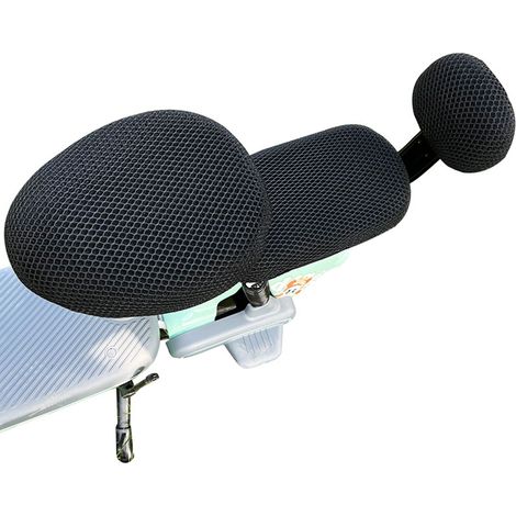 Vorder- und Hintersattelbezug aus atmungsaktivem Netzgewebe, rutschfestes Sitzkissen für Outdoor-Radtouren, 2er-Set (1/5)