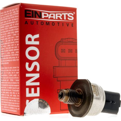 Sensor de presión de combustible para Citroën C5 DS5 Jumpy III Peugeot (1/5)