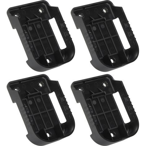 Support de fixation pour batteries Bosch 18V - Lot de 10 étuis de rangement pour outils sans fil (1/5)