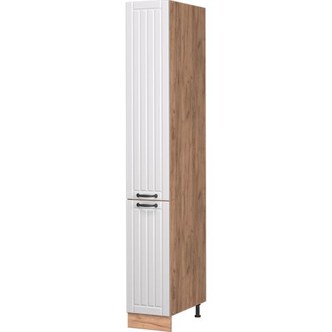 Armadio da farmacia Fame-Line, Bianco rustico, 30 cm, Vicco
