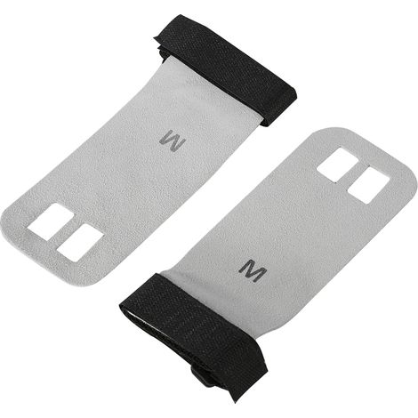 Gants De Musculation - Cuir Artificiel - Support Poignet Ajustable - Pour Haltérophilie Et Cross Training - Taille M (1/4)