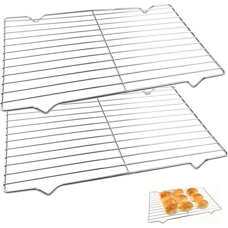 Grille Patisserie Refroidissement Four Universelle 31x21x1.8cm (1/5)