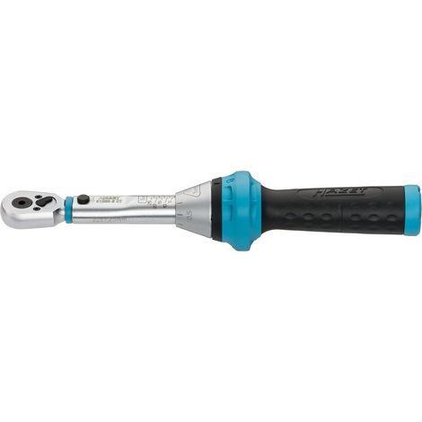 Hazet Drehmomentschlüssel mit Bit-Umschaltknarre 2.5 - 25 Nm, Genauigkeit: 3%, 1/4 (6,3 mm) Sechskant hohl, Länge 234 mm