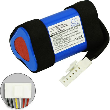 NX - Batterie enceinte bluetooth pour JBL Charge 4 3.7V 7800mAh (1/3)