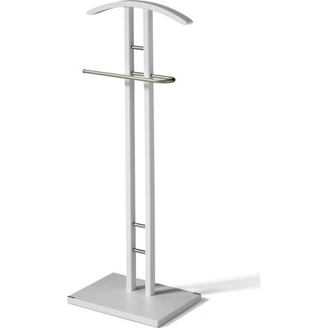 Galán 372 herraje cromo satinado lacado blanco, 111 cm(alto)46 cm(ancho)28 cm(largo) (1/2)