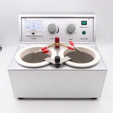 Équipement for Technicien de Laboratoire Polisseuse électrolytique avec Deux Bains-Marie for laboratoires (1/5)