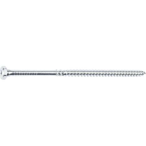 Schmid Schrauben Holzbauschrauben 10.0 x 200 mm TX 40 Dualkopf - 25 Stück Spanplattenschrauben & Holzbauschrauben