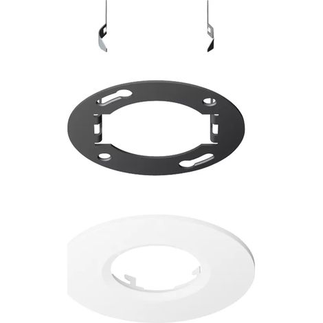 Jung Unterputz-Set für KNX Präsenzmelder / Automatikschalter, alpinweiß PMM-UP-SET-WW (1/2)