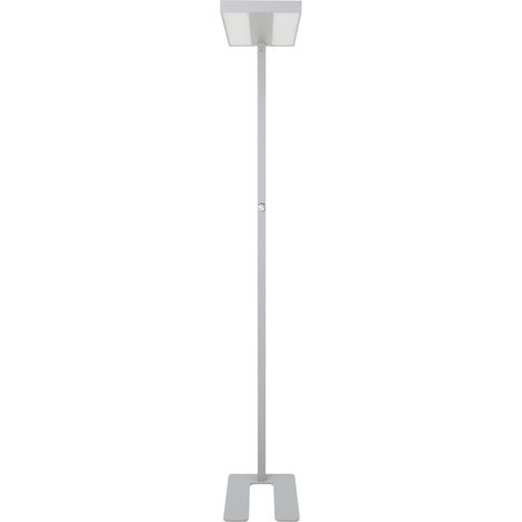 Renkforce RF-6410434 LED-Stehlampe LED 60 W EEK: E (A - G) Grau-Silber (1/5)
