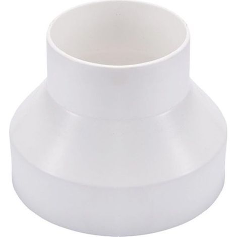 Adaptateur de conduit, Réducteur de Conduits d'Adaptateur pour ventilateur d'extraction pour conduit de ventilation (200mm à 150mm) (1/5)