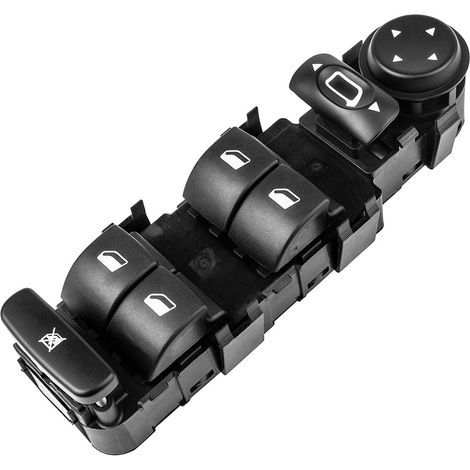 Lntyq Bouton Leve Vitres Électrique pour Citroen C4 2004-2010 Interrupteur Principal 6554.HA (1/5)