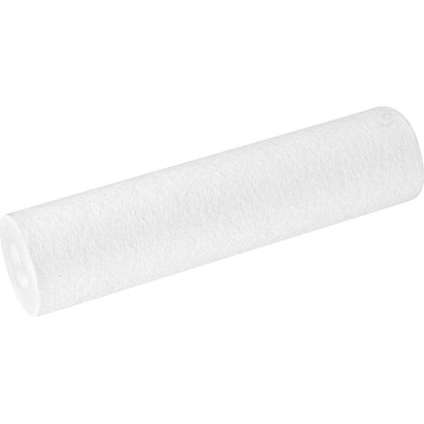 Cartuccia Filtro Spugna di Polipropilene Filtraggio Acqua 20 Micron 10” x 2,5” STI