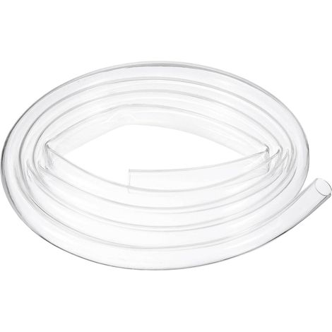 Tube en PVC 22mm ID x 24mm OD x 1mm Épaisseur, Tuyau Aquarium, Tube en PVC Transparent de 300cm de Long, Tuyau D'Eau en Plastique Léger et Flexible pour L'Aquaponie (1/5)