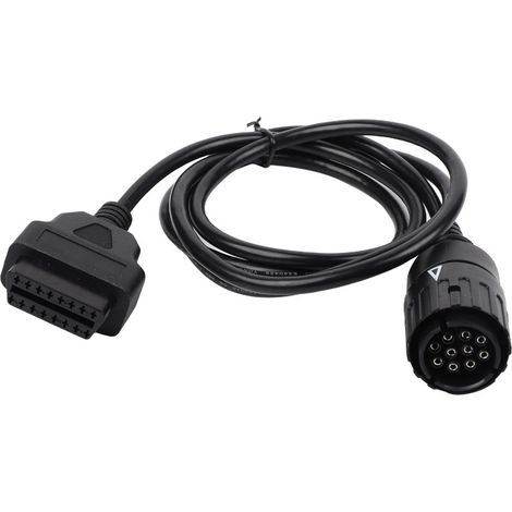 Trade-Shop OBD2 Adapter Kabel Bluetooth für BMW 10pol kompatibel mit BMW K26 (R 900 RT, R 1200 RT), K27 (R 1200 R), K28 (R 1200 ST) Motorrad (1/5)