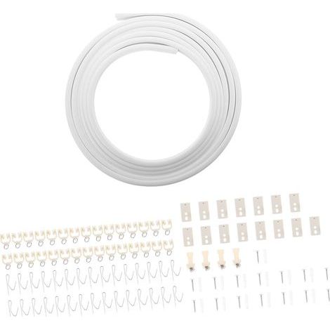 and Silent Curtain Track System for Windows Curtain (1/5)