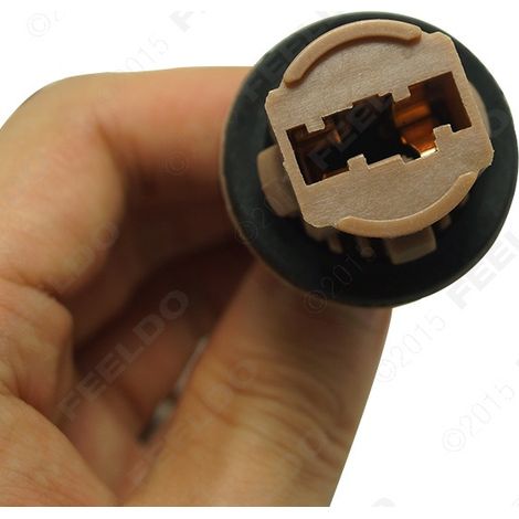 50W 6-ohm LED light fault eliminator for cars (7443/7444 LED light resistor fault decoder) (1/3)