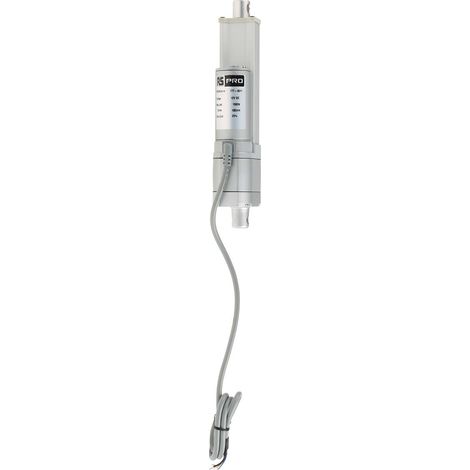 Actionneur linéaire électrique, RS PRO, 12V c.c., 1500N, 9.9mm/s, 100mm ( Prix pour 1 ) (1/4)
