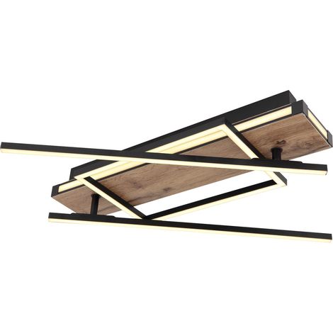 Plafón - natural negro - Colli - metal - LED - 67299D3 - Globo (1/5)
