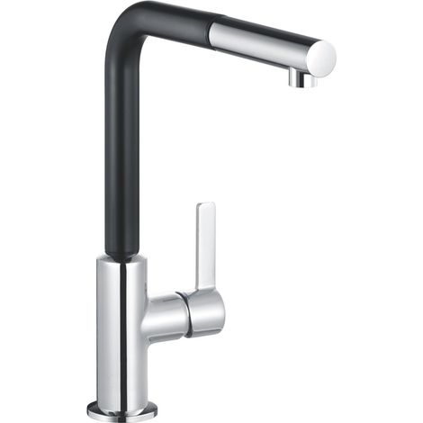 Mezclador monomando de fregadero KLUDI Line S, Eco, palanca