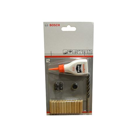 Jeu de chevilles à bois Bosch, 32 pièces, 6 mm, 30 mm - 2607000449 (1/2)