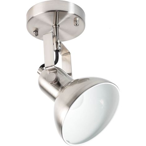 Verstellbare Spot Lampe Retro Design in Aluminium Deckenleuchte