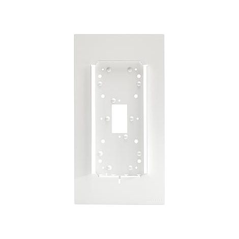Siedle Montageschild Intercom Weiß Kompatibel mit Serien 3 bis 8 (1/2)