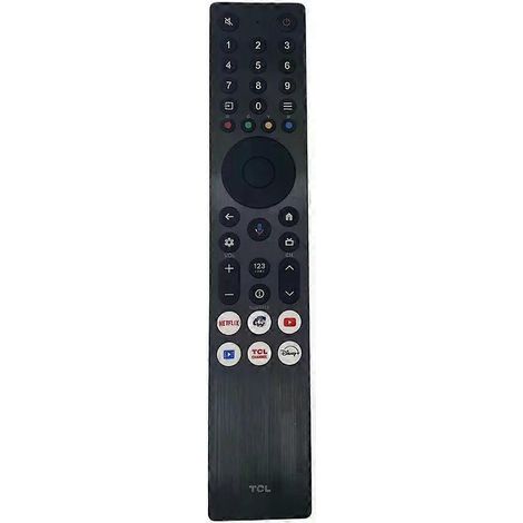 Télécommande vocale RC833A FMB1 neuve et originale pour téléviseur TCL QD Mini-LED C71K 4K 2025.