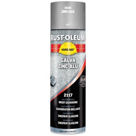 Galvanisation Zinc Alu Aérosol Protection Anticorrosion Durable - Bhappy (1/3)