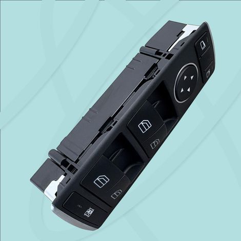 La référence A2048700151 s'applique aux interrupteurs de lève-vitres électriques des Mercedes-Benz Classe C. (1/3)
