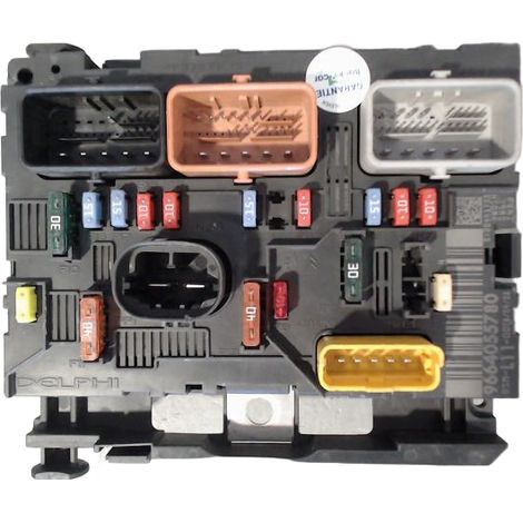 Boite A Fusibles PEUGEOT 307 Cc 2005- [PRODUIT D'OCCASION]♻️6500ck