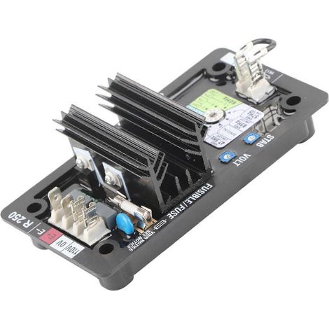 R250 AVR Automatischer Spannungsregler Bürstenloses Dieselgeneratorsystem Set Zubehör