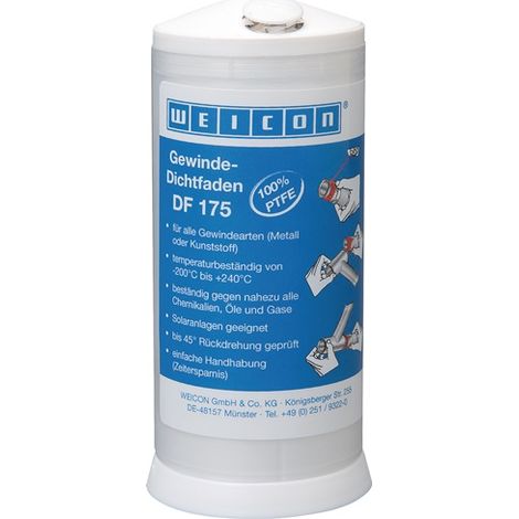 WEICON Gewindedichtfaden DF 175 175m Spenderdose - 30010175