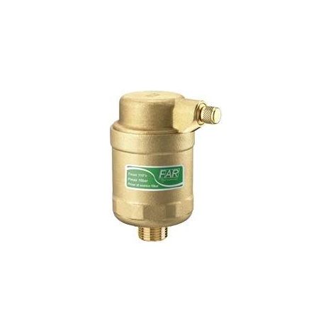Valvola sfogo aria diritta Far Rubinetterie 2065 - 2066 1/2" M