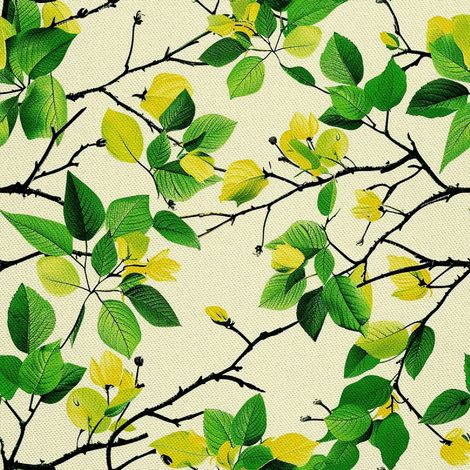 Tela decorativa Oxford para exteriores - Motivo primaveral I DX7486 (1/5)