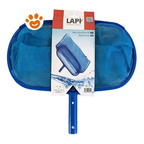 Lapi Piscina Semplice - Retino con Sacco Fondo - Confezione 1 Pezzo - Accessori