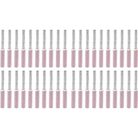 Outil de polissage et d'affûtage de tronçonneuses en 40 pièces, compatible avec les affûteuses de tronçonneuses de 316 pouces (4,8 mm). (1/5)