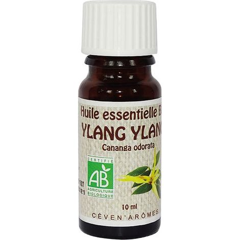 CEVEN AROMES - Huile essentielle ylangylang bio 10ml