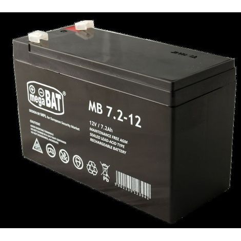 Alimentatore a batteria al piombo da 12V 7Ah per fototrappole