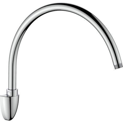 Braccio doccia orientabile tondo 35 cm (1/2)